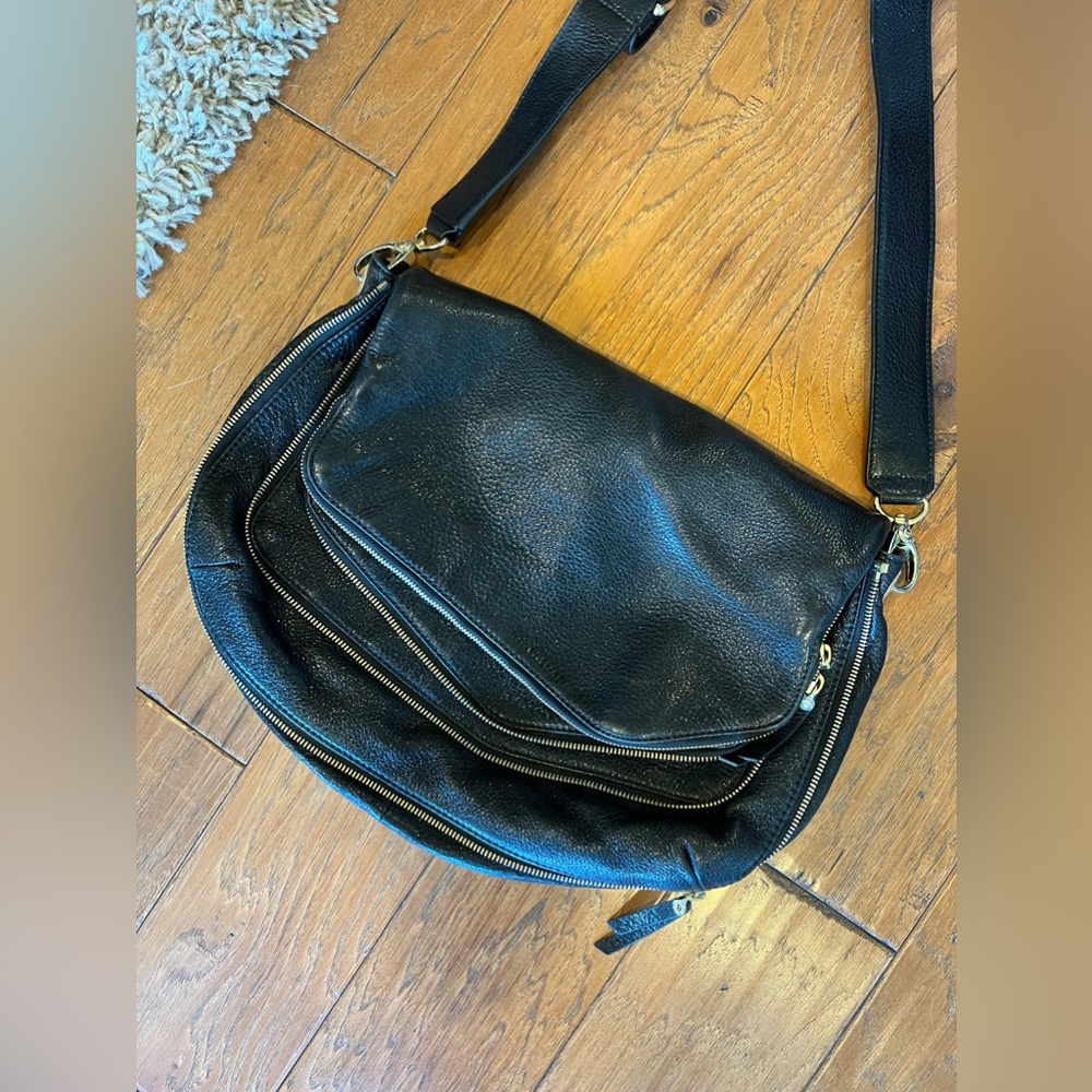 Black Shoulder Bag
